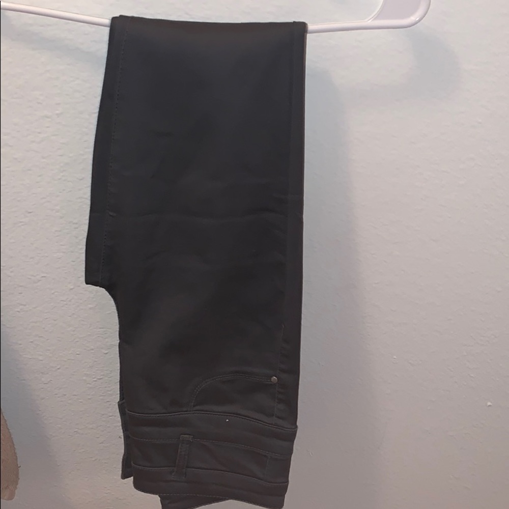 High waist skinny refuge jeans